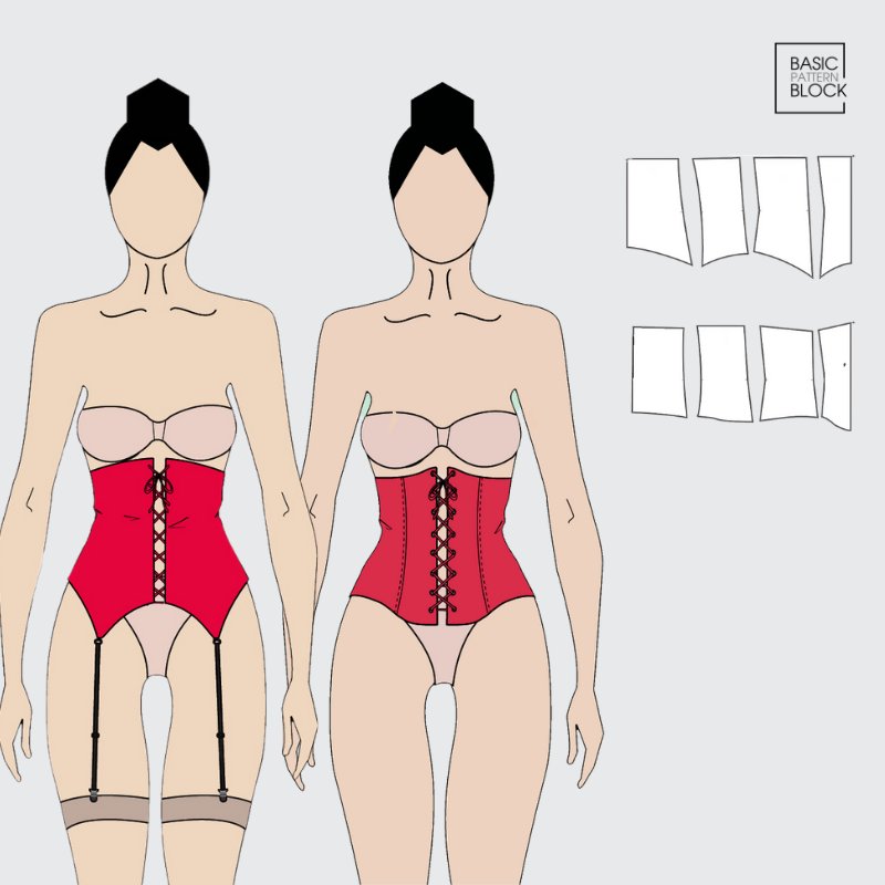 CORSET BELT WOMEN