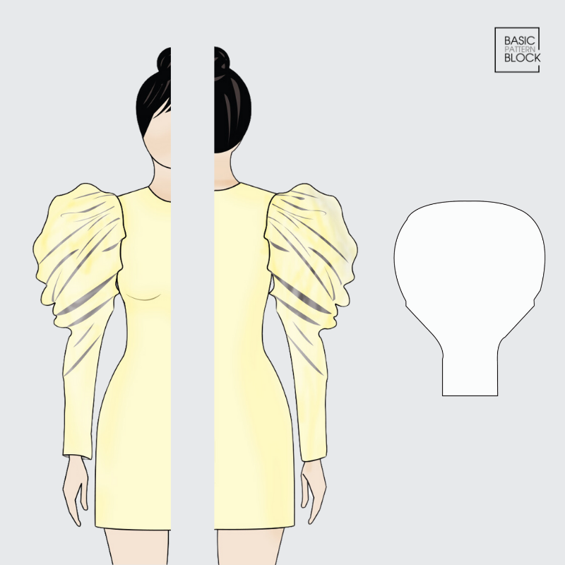 BELLA BAXTER (BOLERO) SLEEVE