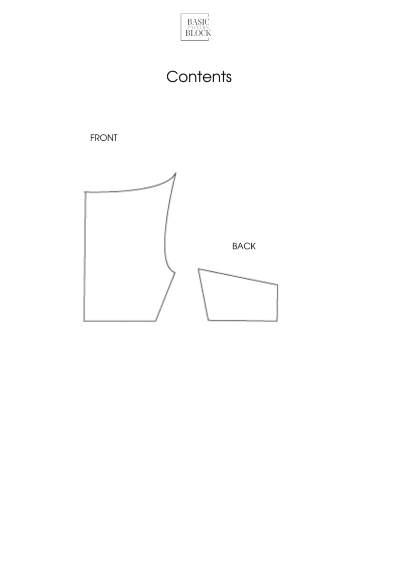 Backless Dress Sewing Pattern Block | Perfect Fit & Custom Design - Image 6