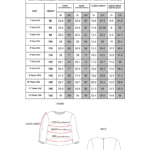 Girls Bodice with sleeve | Sewing Pattern Block | Woven | 1-12 - Basic Pattern Block