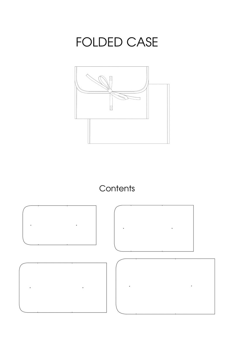 Folded laptop / book case - Image 2