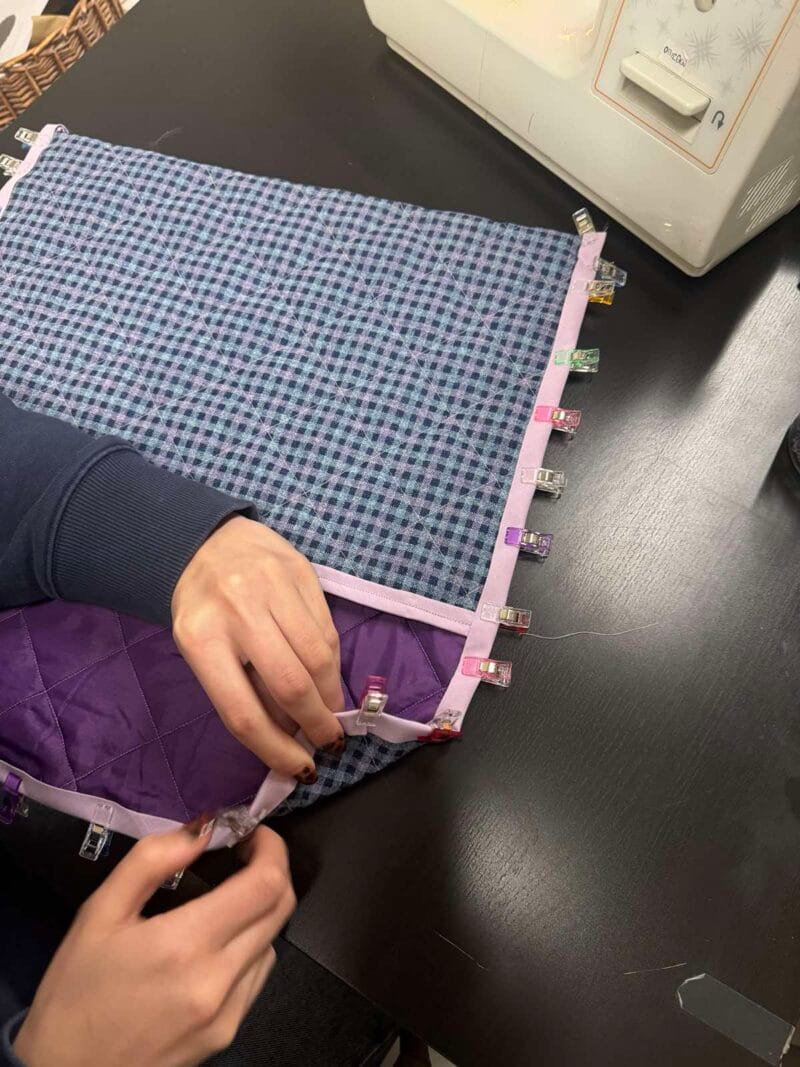 Folded laptop / book case - Image 8