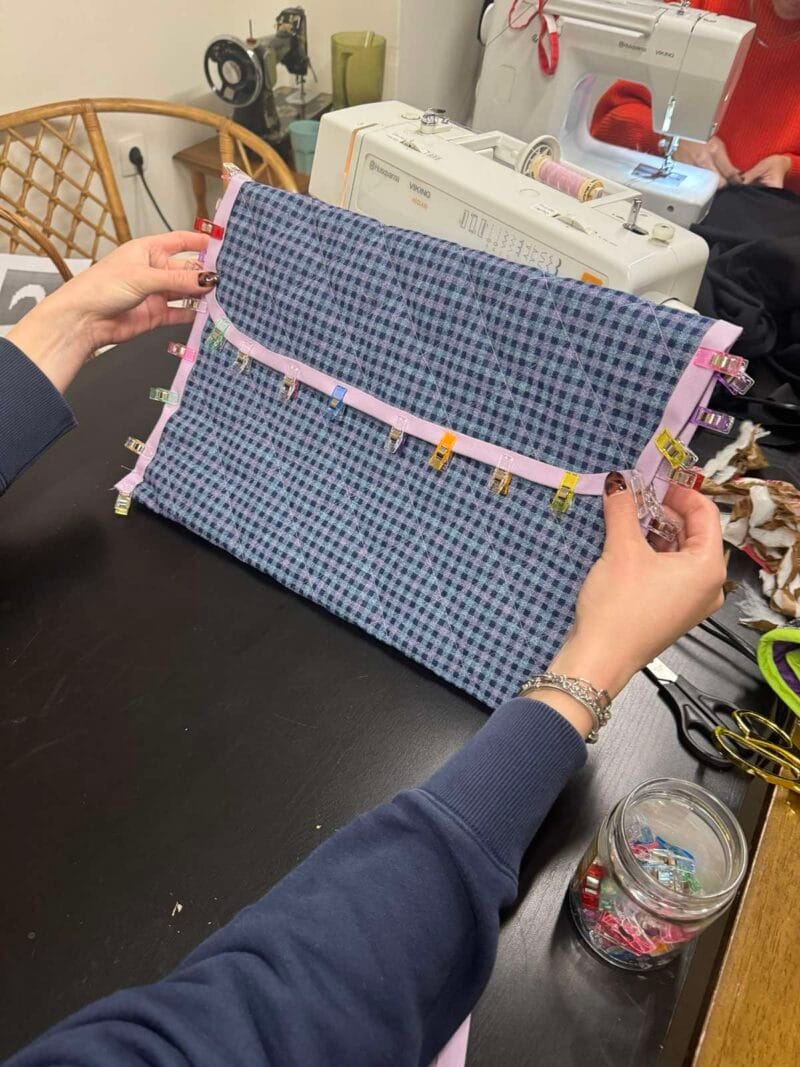Folded laptop / book case - Image 5