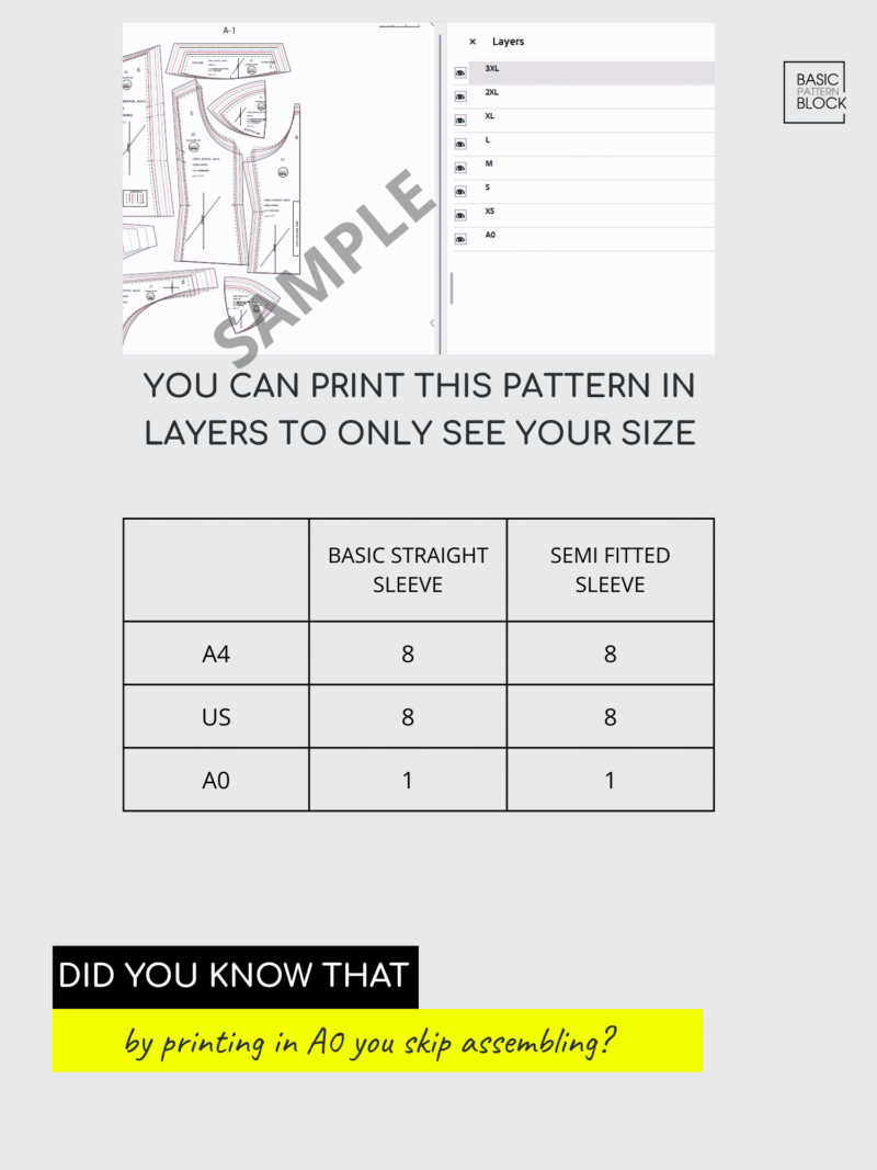 PRINCESS SEAM BODICE WITH DART - Image 5